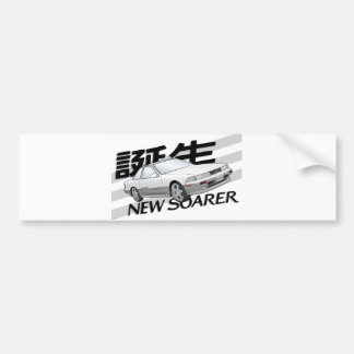 Autocollant De Voiture Adhésif pour pare-chocs de Toyota Soarer Z20
