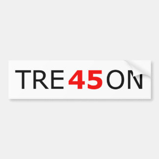 Autocollant De Voiture Adhésif pour pare-chocs de TRE45ON