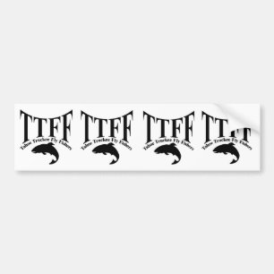 Autocollant De Voiture Adhésif pour pare-chocs de TTFF