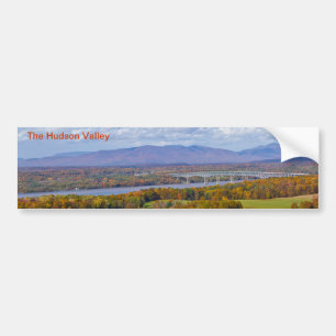 Autocollant De Voiture Adhésif pour pare-chocs de vallée du Hudson