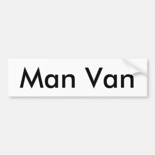 Autocollant De Voiture Adhésif pour pare-chocs de Van d'homme