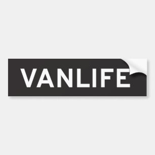Autocollant De Voiture Adhésif pour pare-chocs de Vanlife