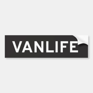 Autocollant De Voiture Adhésif pour pare-chocs de Vanlife