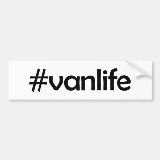 Autocollant De Voiture Adhésif pour pare-chocs de #vanlife