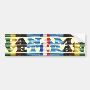 Autocollant De Voiture Adhésif pour pare-chocs de VÉTÉRAN du PANAMA de