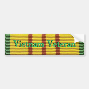 Autocollant De Voiture Adhésif pour pare-chocs de vétéran du Vietnam
