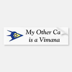 Autocollant De Voiture Adhésif pour pare-chocs de Vimana