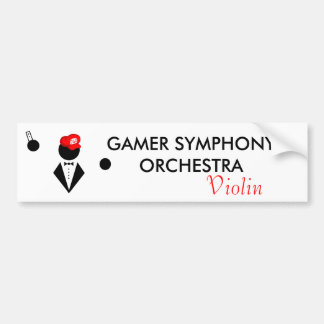 Autocollant De Voiture Adhésif pour pare-chocs de violon de GSO