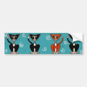 Autocollant De Voiture Adhésif pour pare-chocs de Vive le Difference