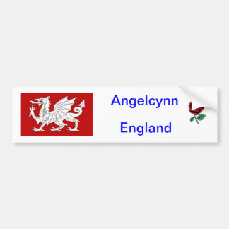 Autocollant De Voiture Adhésif pour pare-chocs de voiture - Angleterre