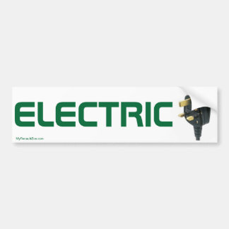Autocollant De Voiture Adhésif pour pare-chocs de voiture électrique