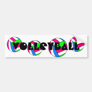 Autocollant De Voiture Adhésif pour pare-chocs de volleyball