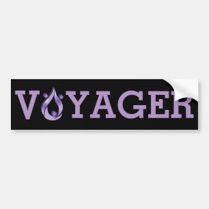 Autocollant De Voiture adhésif pour pare-chocs de voyageur