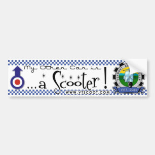 Autocollant De Voiture Adhésif pour pare-chocs de VTSC