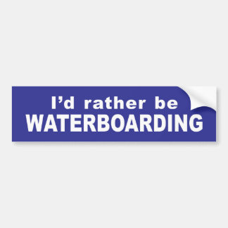 Autocollant De Voiture Adhésif pour pare-chocs de Waterboard