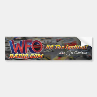 Autocollant De Voiture Adhésif pour pare-chocs de WFO