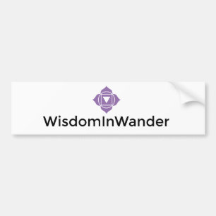 Autocollant De Voiture Adhésif pour pare-chocs de WisdomInWander