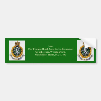 Autocollant De Voiture Adhésif pour pare-chocs de WRAC