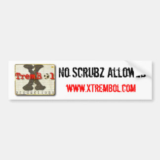 Autocollant De Voiture Adhésif pour pare-chocs de XTremBol StreetSoccer