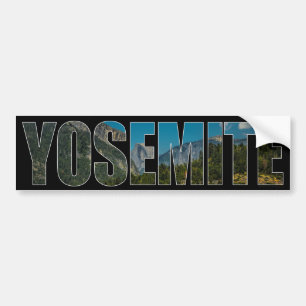 Autocollant De Voiture Adhésif pour pare-chocs de Yosemite