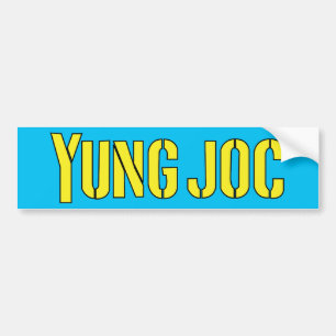 Autocollant De Voiture Adhésif pour pare-chocs de Yung Joc