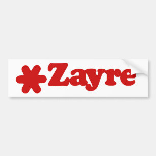 Autocollant De Voiture Adhésif pour pare-chocs de Zayre