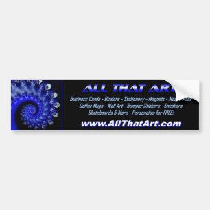 Autocollant De Voiture Adhésif pour pare-chocs de Zazzle