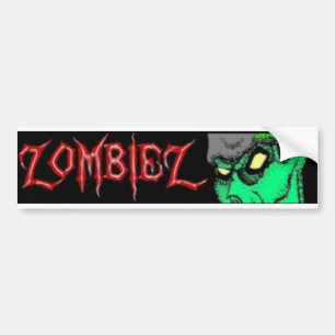 Autocollant De Voiture Adhésif pour pare-chocs de ZombieZ