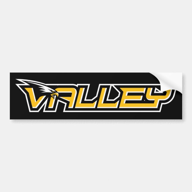 Autocollant De Voiture Adhésif pour pare-chocs d'Eagles de vallée (Devant)