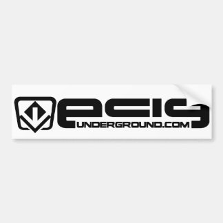 Autocollant De Voiture Adhésif pour pare-chocs d'ECU