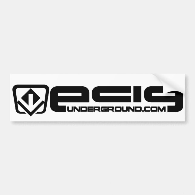 Autocollant De Voiture Adhésif pour pare-chocs d'ECU (Devant)