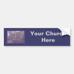 Autocollant De Voiture Adhésif pour pare-chocs d'église