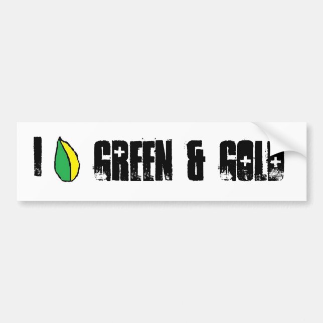 Autocollant De Voiture Adhésif pour pare-chocs d'emballeur de Green Bay (Devant)
