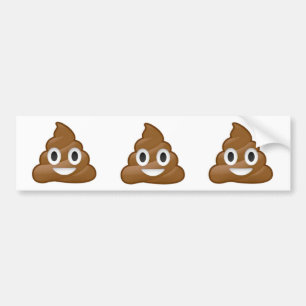 Autocollant De Voiture Adhésif pour pare-chocs d'emoji de dunette