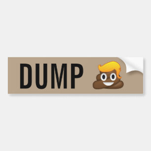 Autocollant De Voiture Adhésif pour pare-chocs d'Emoji de dunette d'atou