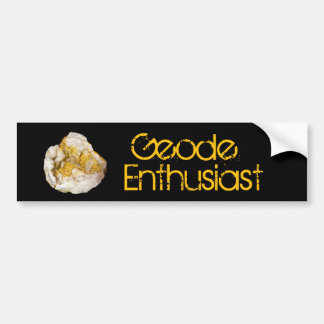 Autocollant De Voiture Adhésif pour pare-chocs d'enthousiaste de Geode