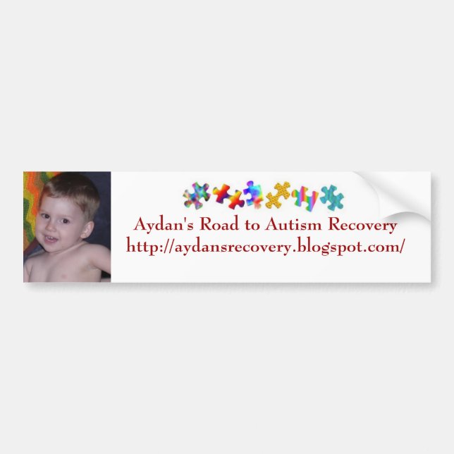 Autocollant De Voiture Adhésif pour pare-chocs des anges d'Aydan (Devant)