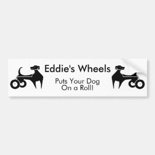 Autocollant De Voiture Adhésif pour pare-chocs des roues d'Eddie