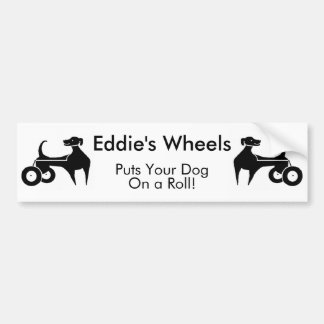 Autocollant De Voiture Adhésif pour pare-chocs des roues d'Eddie