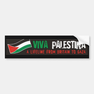 Autocollant De Voiture Adhésif pour pare-chocs des VIVATS PALESTINA