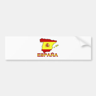 Autocollant De Voiture Adhésif pour pare-chocs d'España