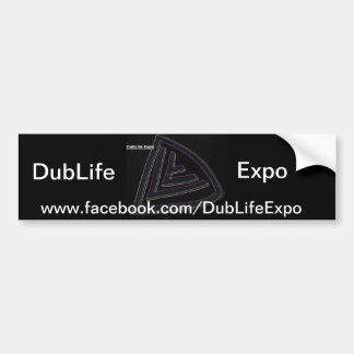 Autocollant De Voiture Adhésif pour pare-chocs d'expo de DubLife