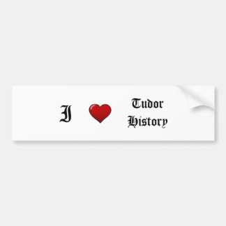 Autocollant De Voiture Adhésif pour pare-chocs d'histoire de Tudor