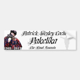 Autocollant De Voiture Adhésif pour pare-chocs d'hommage de Pakelika