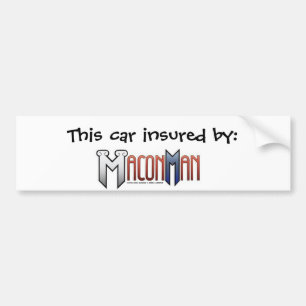 Autocollant De Voiture Adhésif pour pare-chocs d'homme de Macon