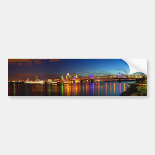 Autocollant De Voiture Adhésif pour pare-chocs d'horizon de Louisville