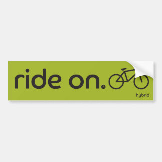 Autocollant De Voiture Adhésif pour pare-chocs d'hybride d'On™ de tour