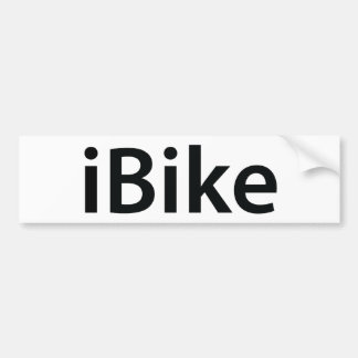 Autocollant De Voiture adhésif pour pare-chocs d'iBike