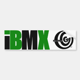 Autocollant De Voiture adhésif pour pare-chocs d'iBMX