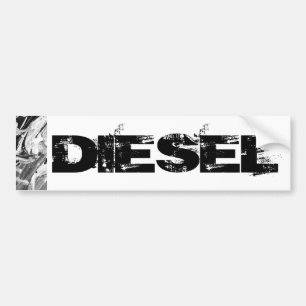 Autocollant De Voiture Adhésif pour pare-chocs diesel